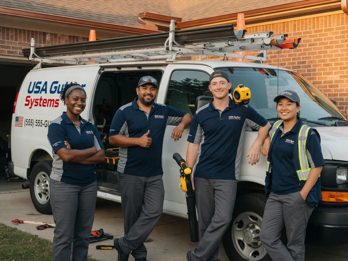 Gutter Installation company in Kaufman, TX