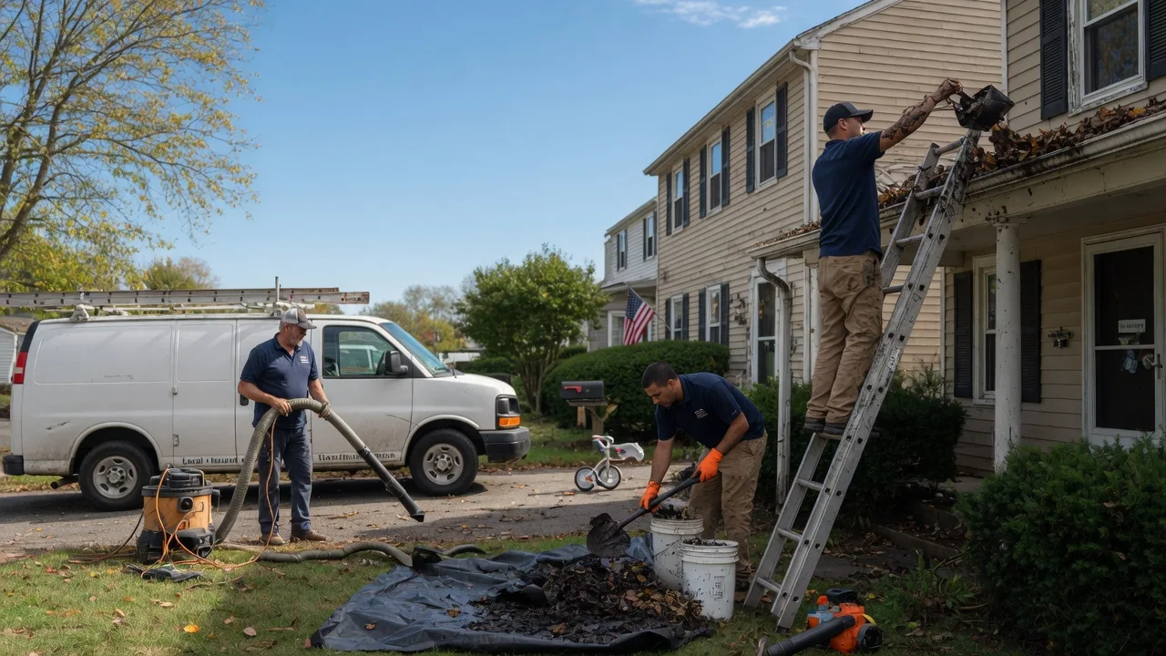 Gutter Installation in Kaufman, TX near me